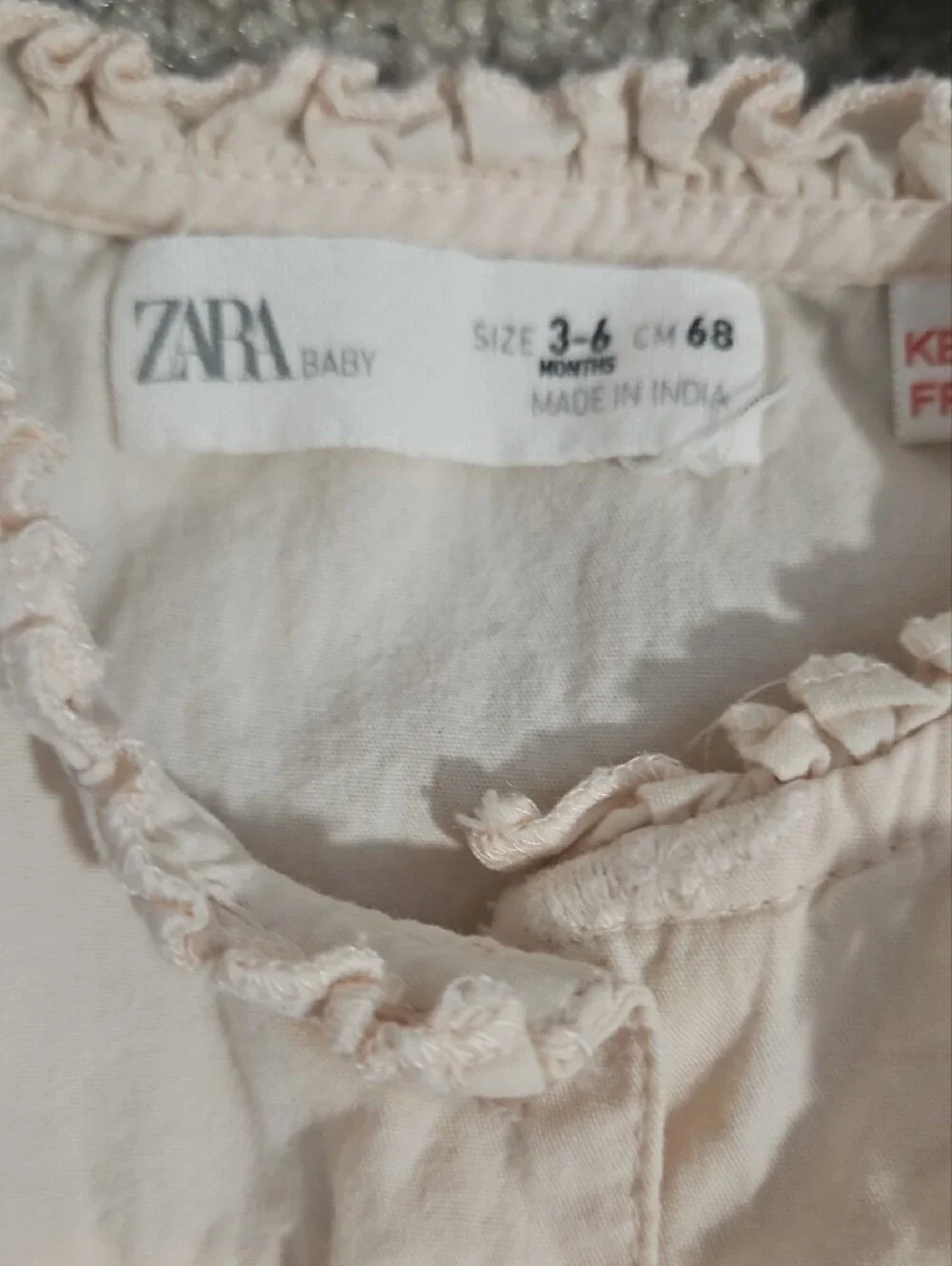 Zara soft pink